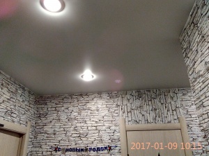 Потолок в коридоре, пгт Токсово, ул. Привокзальная, 20Б